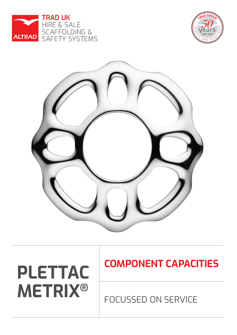 PLETTAC METRIX Component Capacities