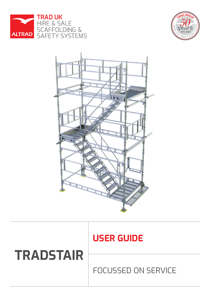 TRADSTAIR User Guide