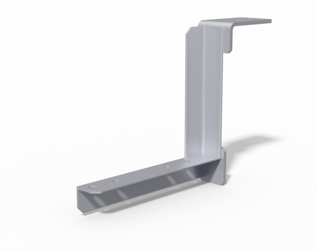 Left Hand Slab Connector
