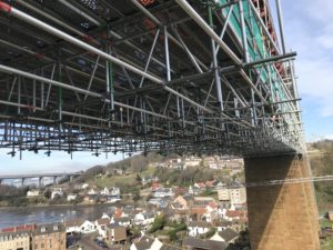 rail bridge refurbishment